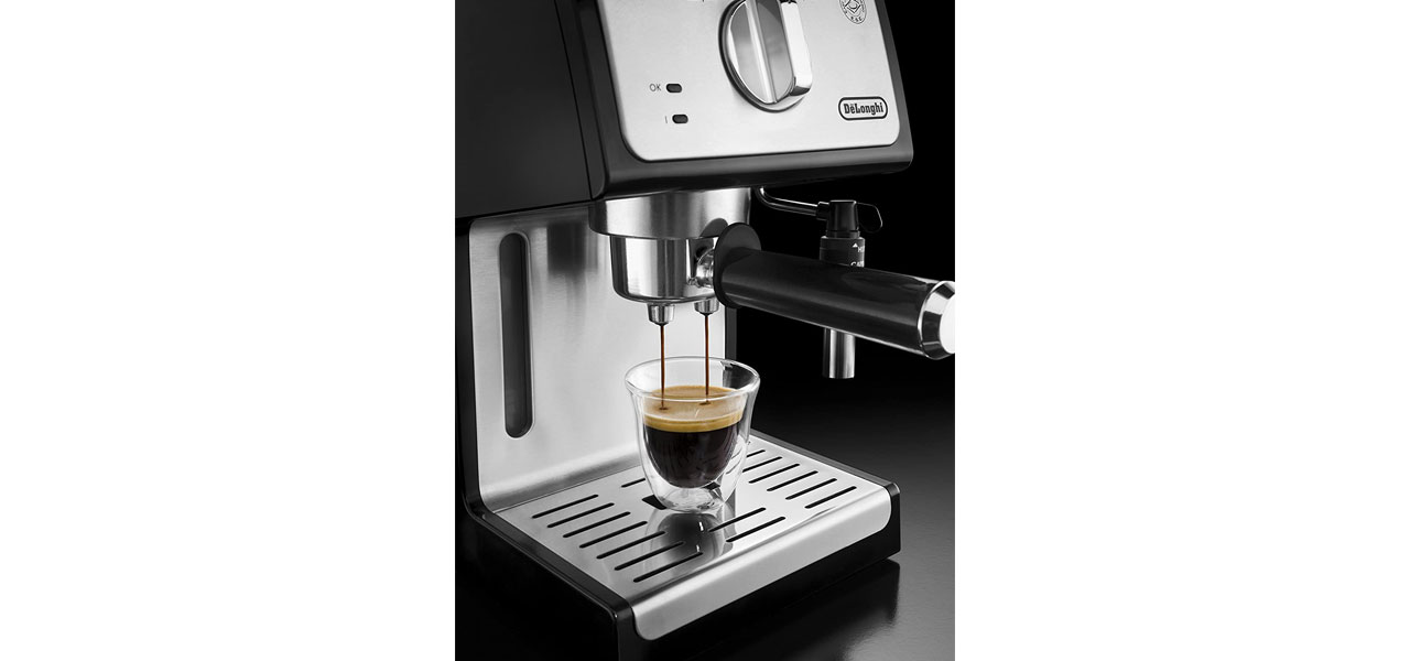 اسپرسوساز ECP 35.31 دلونگی از نزدیک